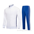 LOGOTO PERDENTO BLANK Listrado Mens Poliéster Tracksuit